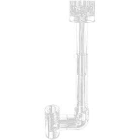 Aquarium Filter Surface Skimmer for Freshwater, Fluval Skimmer for Aquarium Fish Tank Aquatic Plant