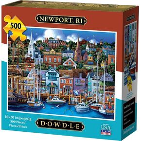 Dowdle Jigsaw Puzzle - Newport - 500 Piece