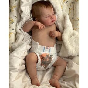 Zero Pam Realistic Silicone Reborn Baby Dolls Girl - Lifelike 20 Inch Newborn Dolls That Look Real, Anatomically Correct Reborn Babies with Full Accessories for Kids 3+