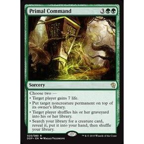Magic The Gathering - Primal Command (020/080) - Duel Decks: Zendikar vs Eldrazi