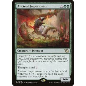 Magic: the Gathering - Ancient Imperiosaur (174) - March of The Machine
