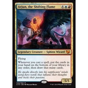 Magic The Gathering - Arjun, The Shifting Flame (042/342) - Commander 2015