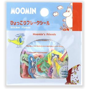 World Craft Moomin Seal Flake Seal Forest to Moomin B MOFS-002 in Saudi Arabia