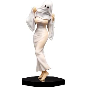 Ghost Woman Figure Exquisite Anime Cartoon Beauty Character Funny Car Decoration Home Decoration Cake Decoration