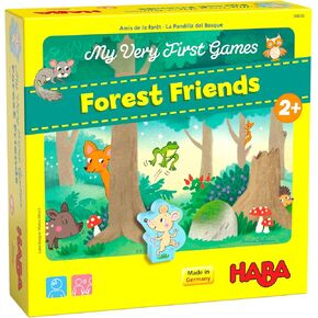 HABA My Very First Games: Forest Friends – 3D Matching & Memory Kids Games for Toddlers, Ages 2+, Toddler Learning Toys, Made in Germany