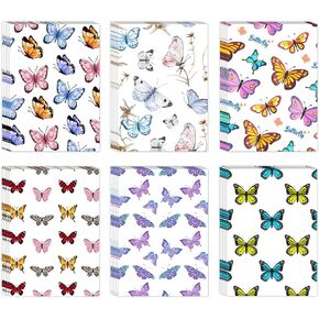 60 Pieces Diamond Painting Release Paper Butterfly Style Single Side Release Sheets Decorative Paper Cover Replacements for 5D Diamond Art Tool (10.5x7.4cm)
