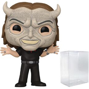 POP Movies: Black Phone - The Grabber in Mask Limited Edition Chase Funko Vinyl Figure (Bundled with Compatible Box Protector Case), Multicolor, 3.75