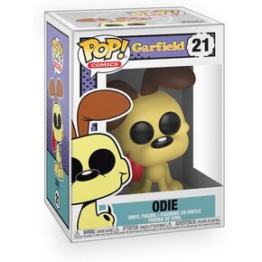 Comics: Garfield - Odie The Dog Vinyl Figure Bundle with Compatible Funko Pop Box Protector
