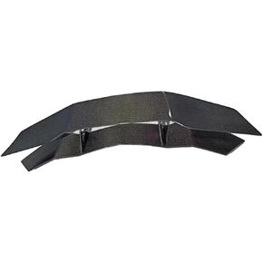 Compatible for Lamborghini Aventador LP700 LP720 LP750 700 720 Carbon Fiber Tail Fins Rear Spoiler Guide Wing Diverter Body Kit(FRP Matte Black)