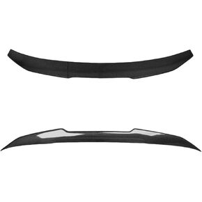 Compatible For BMW X4 G02/X4M F98 PSM Carbon Fiber Rear Spoiler Trunk Wing 2018-2023 FRP Honeycomb Forged(FRP primer)