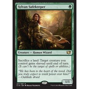 Magic The Gathering - Sylvan Safekeeper - Commander 2014