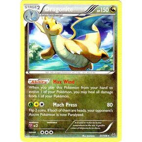 Pokemon - Dragonite (51/108) - XY Roaring Skies