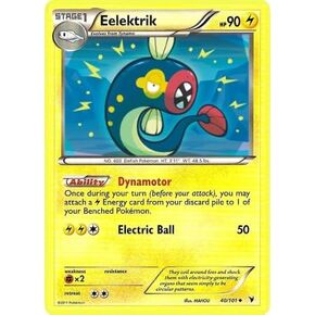 Pokemon - Eelektrik (40) - BW - Noble Victories