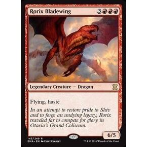 Magic The Gathering - Rorix Bladewing (145/249) - Eternal Masters