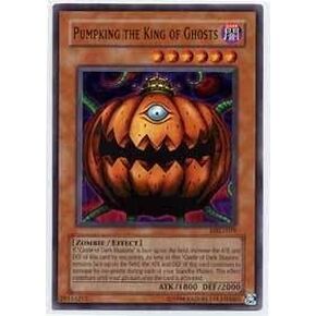 Yu-Gi-Oh! - Pumpking The King of Ghosts (MRD-079) - Metal Raiders - Unlimited Edition - Common