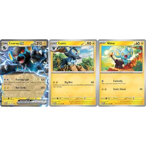 Luxray ex 068/167 – Twilight Masquerade – Pokemon Card Lot