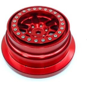 CNC Aluminum beadlock wheel For UDR 1:7 1pcs (silver+blue)