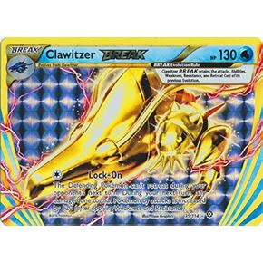 Pokemon - Clawitzer Break (35/114) - XY Steam Siege - Holo