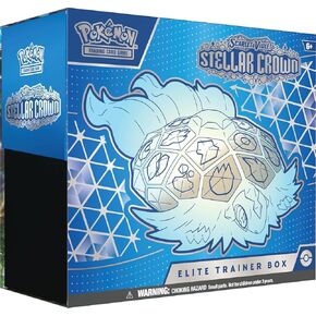 Pokemon TCG: Scarlet & Violet - Stellar Crown Pokemon Center Elite Trainer Box
