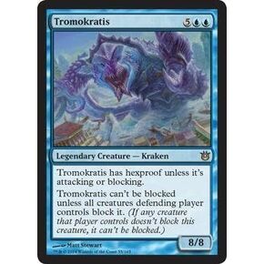 Magic The Gathering - Tromokratis (55/165) - Born of The Gods