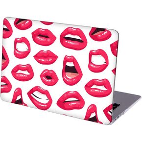 Compatible with MacBook Pro 16-inch, Hard Protective Shell with Keyboard Cover (A2141, 2020 2019 Release) - Lips - WB08024