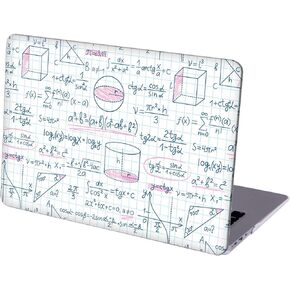 Compatible with MacBook Air 13.6-inch, Hard Shell Case with Keyboard Cover and Screen Protector (A2681, M2 chip / A3113, M3 chip / A3240, M4 chip, 2022-2025 Release) - Maths Formula MD3970