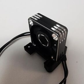 30MM Fan Mount for Arrma Mojave Grom – Fan Shroud & Mount, Prevents Overheating (Fan Not Included)
