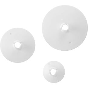 Pwshymi 3-Pack Universal Spool Caps for Sewing and Embroidery Machines, Compatible with Viking/PFAFF Machines, Essential Household Sewing Accessories