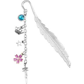 UJIMS Powerless Book Merch Powerless Charmed Bookmarks Romantasy Reading Gifts Special Edition Book Gift (Powerless Bookmarks)