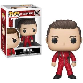 Funko POP! Television: Money Heist - Berlin (Styles May Vary)