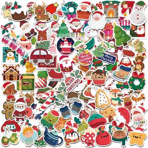 Stocking Stuffers for Kids - 100PCS Christmas Stickers - Toddler Stocking Stuffers, Kids Christmas Gifts for Boys Girls,Xmas Games Crafts Activities Party Favors Supplies