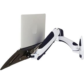 Laptop Stand Wall-Mounted Computer Universal Rotating Telescopic air Pressure Stand Adjustable Monitor Base