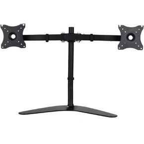Desktop Computer Left and Right Dual-Screen Monitor Rotating Bracket Screen Base Desktop 32-inch Display Elevated Stand(22-32 inchescolumn Height 50cm)