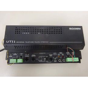 Bogen UTI1 Single-Zone Universal Telephone Paging Interface