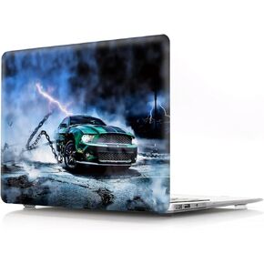 IVY Sports Car [M] Case for MacBook Air 15 inch with M2 A2941 Hard Shell Case with Keyboard Cover