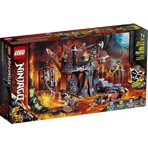 LEGO NINJAGO Journey to The Skull Dungeons 71717 Ninja Playset Building Toy for Kids Featuring Ninja Action Figures (401 Pieces)