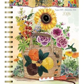 WSBL Botanical Gardens 2026 17-Month Agenda Planner (26996051001)