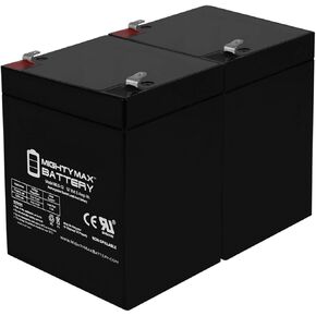 Mighty Max Battery 12V 5AH Battery for Razor E100 E125 E150 E175 Scooter - Not Compatible with Power Core E100-2 Pack