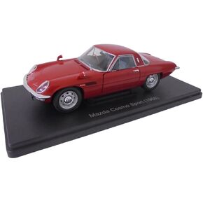 OPO 10 - 1/24 Scale Model car Compatible with Mazda Cosmo Sport 1968 - Hachette Japan VQJ205