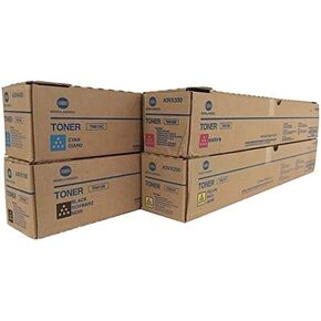 Genuine OEM Konica Minolta TN619 Complete Toner Cartridge 78K Yield Set CMYK AccurioPress C2060 C2070 C2070P C3070 C3080 C3080P C4070 C4080 bizhub Press C1060 C1070 C1070P