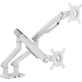 Dual Screen Monitor Stand arm T7-2U Desktop Computer with U Rotating Base Screen Support