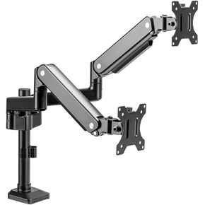 Monitor Stand arm Robotic arm T8-2G Computer Screen Desktop holeless Universal Base Dual Screen