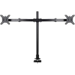 32-inch Monitor Stand arm Desktop Computer one-Machine Dual-Screen Combination Perforated Left and Right Splicing Heightening Rotating Base