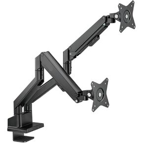 Computer Dual Monitor Bracket arm Mechanical Cantilever Desktop T16-2 Display Screen Pneumatic Lifting Base