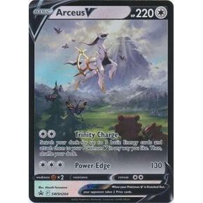 Arceus V SWSH204 - Black Star Promo - Full Art
