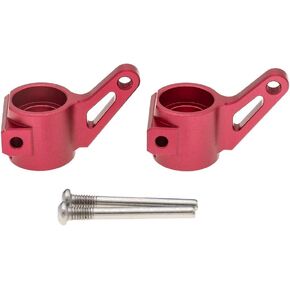 2Pcs Aluminum Steering Blocks Replacement of 3736 for Traxxas 1/10 2WD Slash Rustler Stampede Nitro Slash RC Car Upgrade Parts Hop Ups