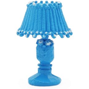 Odoria 1/12 Miniature Lamp Dollhouse Decoration Accessories, Blue
