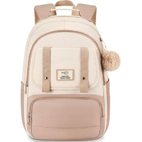 MOMUVO Kids Backpack for Girls,Bookbag for Teens School Bag Elementary Primary Middle School Book Bag,17.3 inch