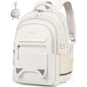 School Backpack for Girls - High School College Backpack for Teen Girls with 15.6 Laptop Compartment Back to School