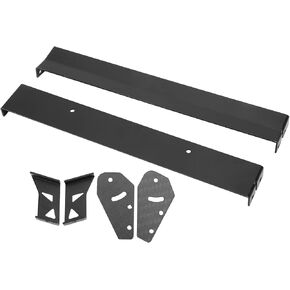 RC Car Tail Wing Rear Spoiler High Strength Upgrade Parts for 1/10 RC on Road Racing Operating Car, Aluminum Alloy + Carbon Fiber Material